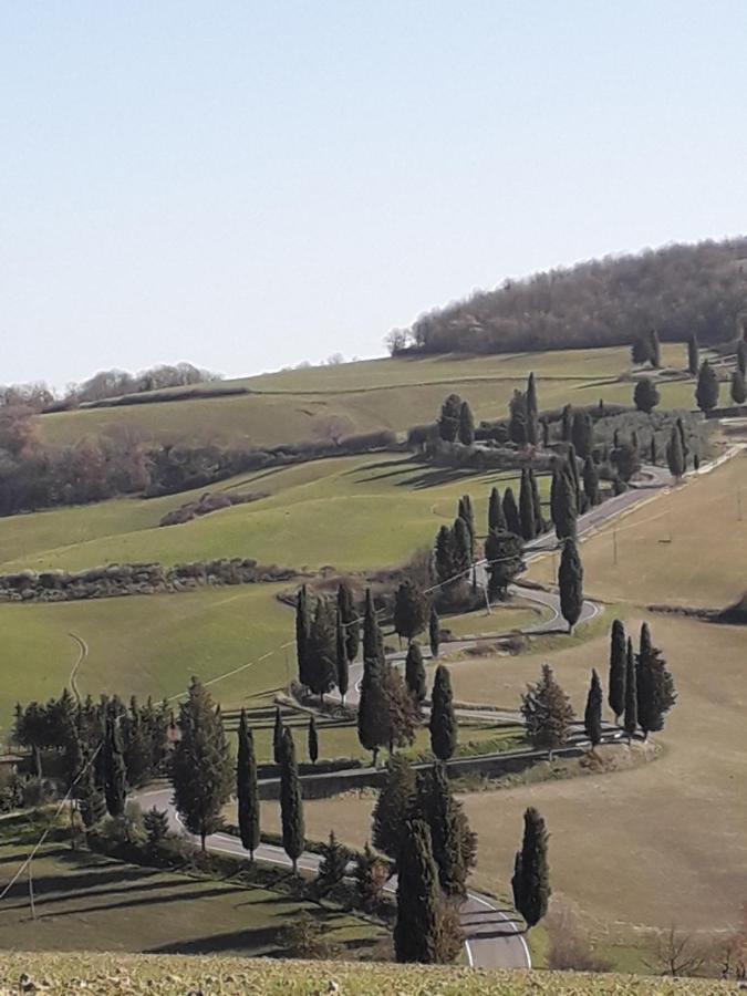 몬티키엘로 Agriturismo Campo Alla Piana 빌라 외부 사진