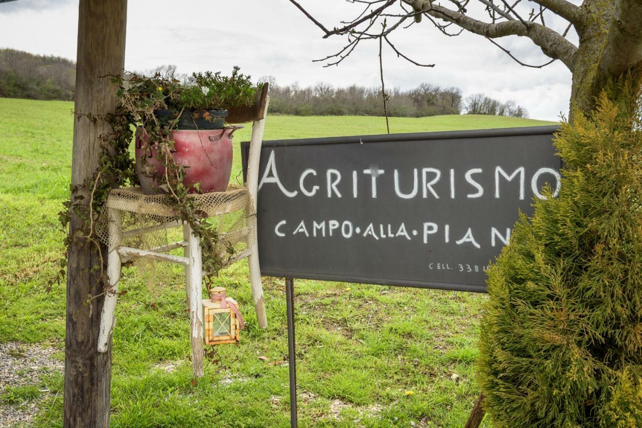 몬티키엘로 Agriturismo Campo Alla Piana 빌라 외부 사진